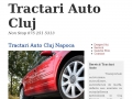 Tractari Auto Cluj Napoca