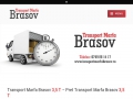 Transport Marfa Brasov - Pret Transport Mobila - Mutari Duba Taxi