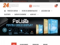 24GSM - Shop Online cu folii de protectie a display-ului FoliaTa