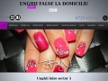 Unghii false la domiciliu