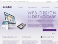 Web design, dezvoltare web