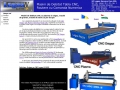 Masini de Debitat CNC cu Oxigaz