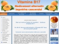 Tratament cancer natural B17