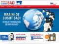 Masini de cusut saci