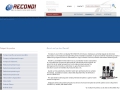 SC RECONDI SRL - Pompe si robinete pentru orice aplicatie
