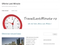 Oferte last minute
