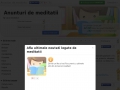 Anunturi de meditatii