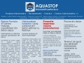 Hidroizolatii perfecte Aquastop