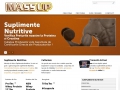 Magazin online de suplimente alimentare si proteine