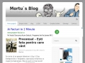 Mortu`s Blog