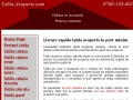 Tabla acoperis