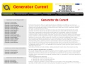 generator curent ieftin