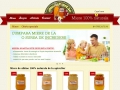 Miere de albine 100% naturala, miere de la producator