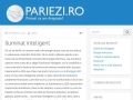 Blogul unde parerea este ascultata