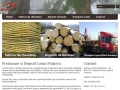 Sotcali Cherestea, Lemn, Semifabricate