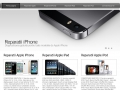 Reparatii apple iphone 5