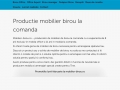 Mobilier birou