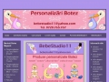 Marturii botez personalizate