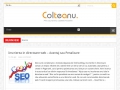 Colteanu Cosmin - Content Writter, Webdesigner, SEO