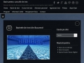 Bazin pentru cursurile de inot