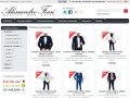 Alessandro-Fossi - Costume bărbăteşti de calitate la preţuri 