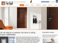 Usi de interior si de exterior din lemn si sticla. Usi import Ger
