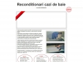 Reconditionari cazi de baie Bucuresti
