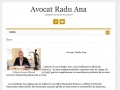 Avocat Radu Ana | Cabinet avocat Ploiesti,Prahova