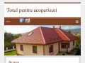 Reparatii acoperisuri  tabla, lindab, tabla zincata, tabla