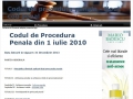 Codul de Procedura Penala