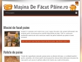 Ghidul complet al masinilor de facut paine