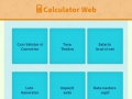 Calculator Web interactiv