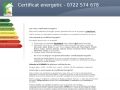 Certificat Energetic