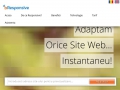 Platforma de adaptare a site-urilor clasice in versiune responsiv