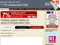 Citatii in ziarul Evenimentul Zilei