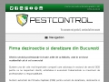 PestControl - Dezinsectie Bucuresti