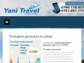 Transport persoane si colete - Yani Travel