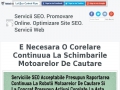 Optimizare web