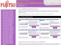 Aer conditionat Fujitsu