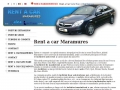 Rent a car Baia Mare - Inchirieri Auto