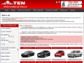 Rent a car-Ten