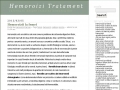 Hemoroizi Tratament