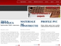 Tigla metalica Tigres, tamplarie PVC Veratec, materiale de constr