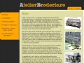 Broderie - embleme, epoleti, grade, steme, ecusoane