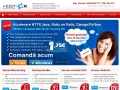 Gazduire web, web hosting, inregistrare domenii - HostX.ro