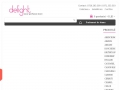 www.delight.ro ! PARFUMERIA TA ONLINE !  - cea mai diversificata 
