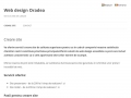 Web design Oradea