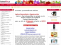 Magazin online de cadouri personalizate