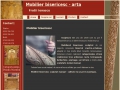 mobilier bisericesc