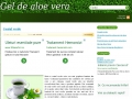 Gel aloe vera